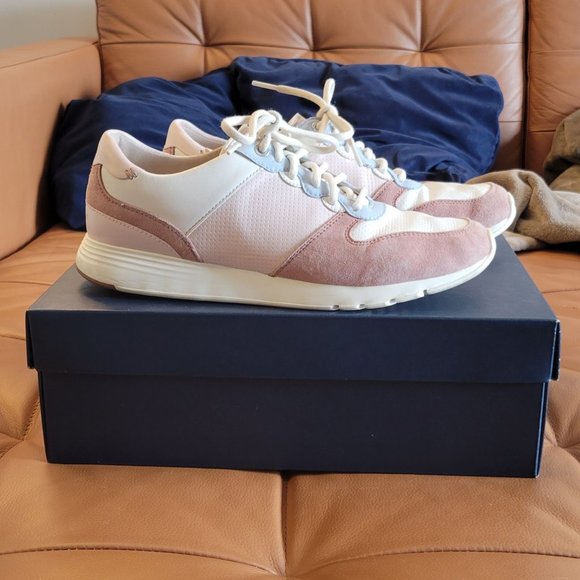 Cole Haan Grand Crosscourt Wedge Sneaker - Picture 2 of 6